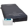 Proheal Low Air Loss / Alternating Pressure Mattress System w/ 3" Fiber Support Base 36"x80"x8" PH-83500